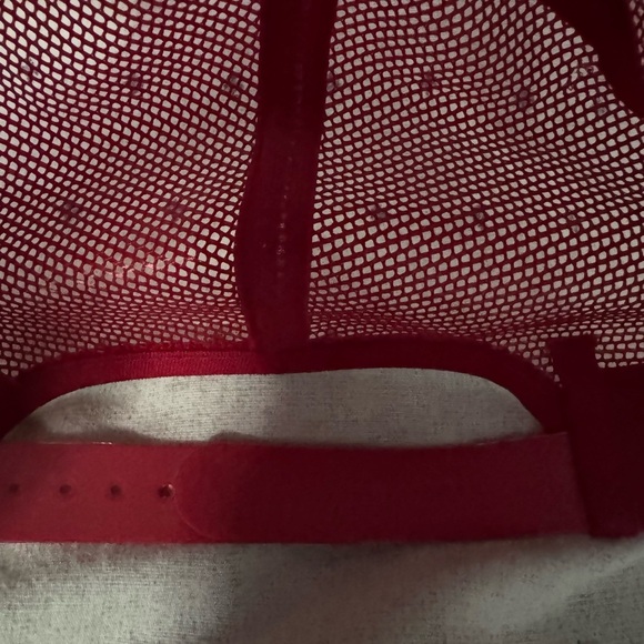 Vintage Style SnapBack Farming Red Co-Op hat farming stitched logo made in USA - Picture 6 of 8